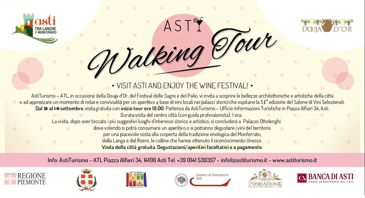 Walking Tour Asti