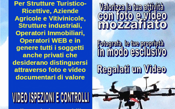 Riprese Aeree Video Fotografiche ad Asti