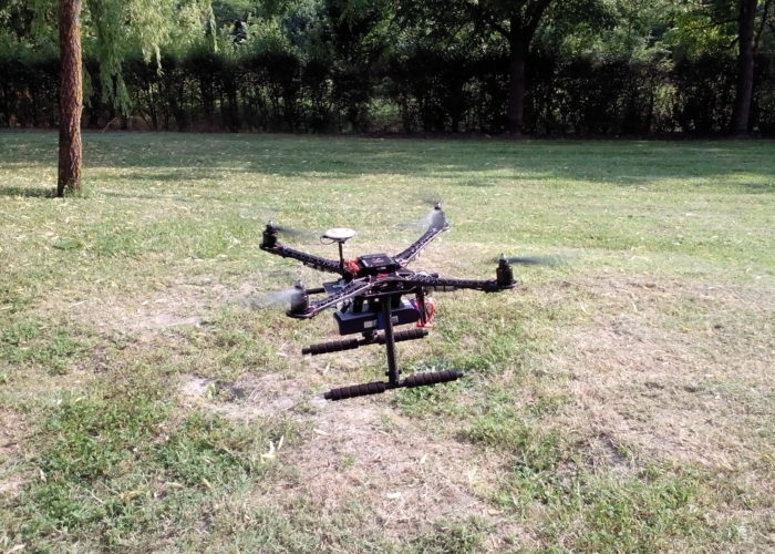 Montaggio e Manutenzione Droni – Aerial Video Explorer