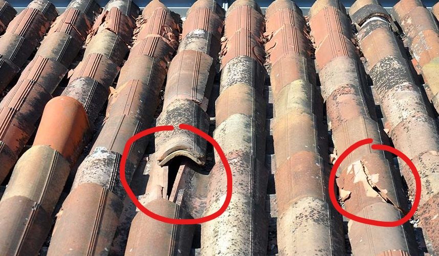 Controllo tetti con Drone
