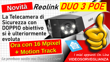 Reolink DUO 3 POE