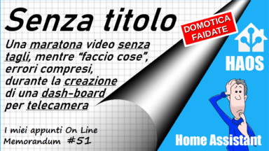 Maratona Dasboard Telecamera