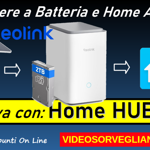 Home HUB Pro Reolink - Anche per le telecamere a Batteria e FUNZIONA con Home Assistant