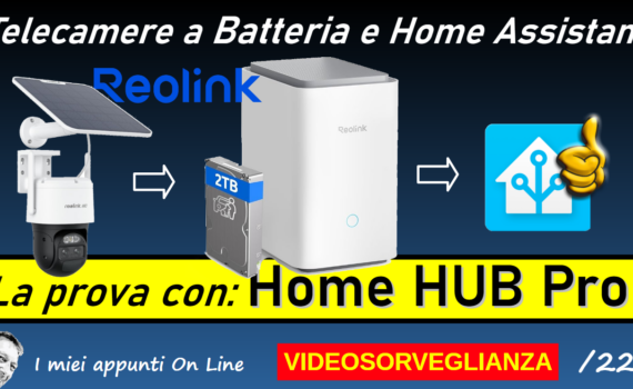 Home HUB Pro Reolink - Anche per le telecamere a Batteria e FUNZIONA con Home Assistant