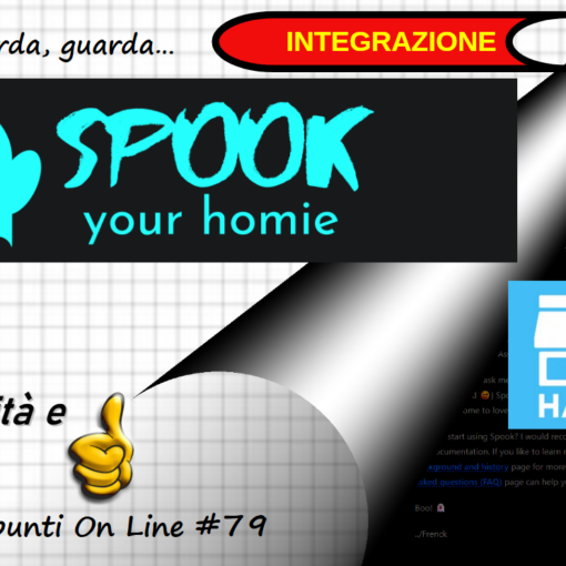 Spook 👻 Your homie - Una cassetta degli attrezzi incredibilmente potente per Home Assistant