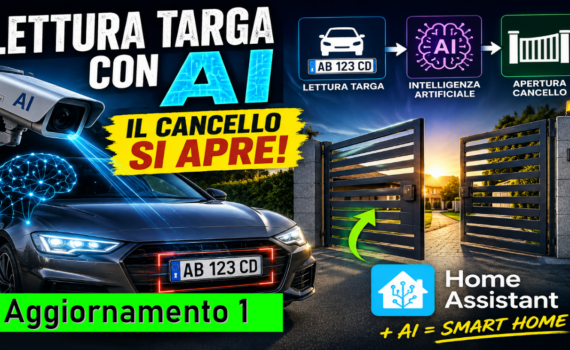 Apriamo il cancello con la nostra targa / Aggiornamento con soglia di errore