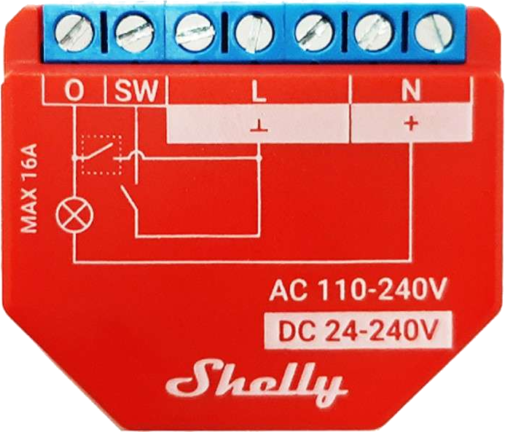 Shelly Plus1PM