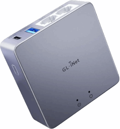 GL.iNet MT2500A (Brume 2)